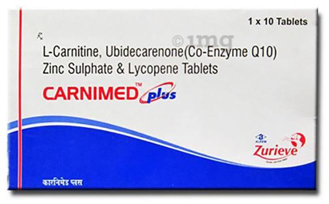 New Carnimed Plus Tablet