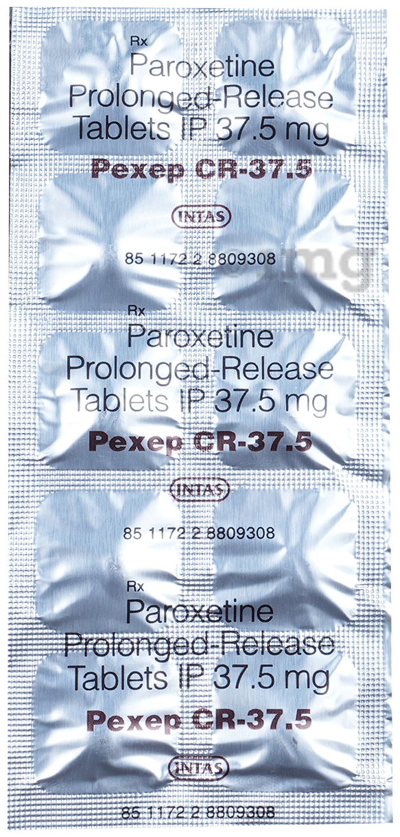 Pexep CR 37.5 Tablet