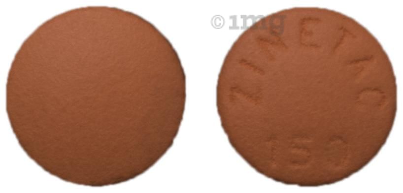 Zinetac 150mg Tablet