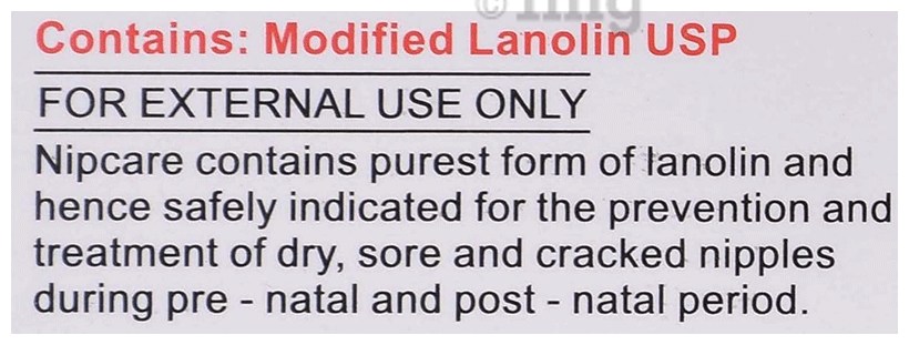 Nipcare  Modified Lanolin Cream