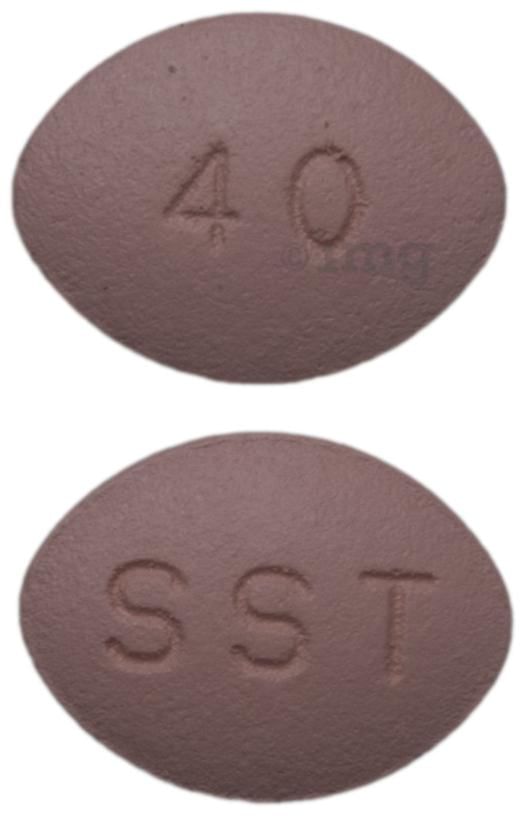 Simvotin 40 Tablet