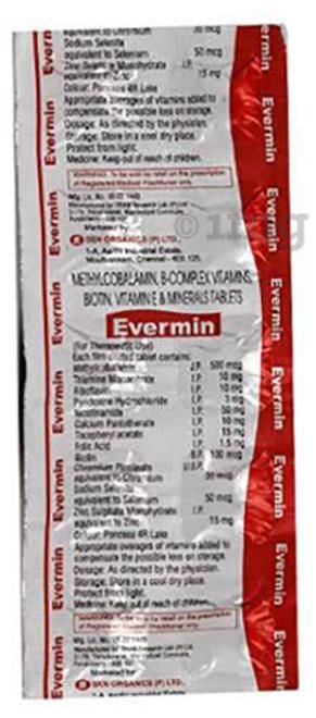 Evermin Tablet