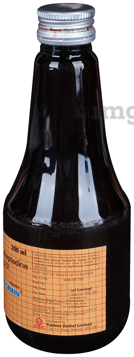 Apetamin Syrup