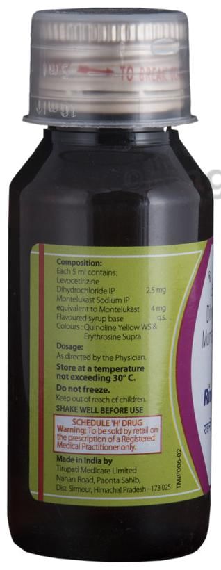 Rinosolvin 2.5/4 Syrup