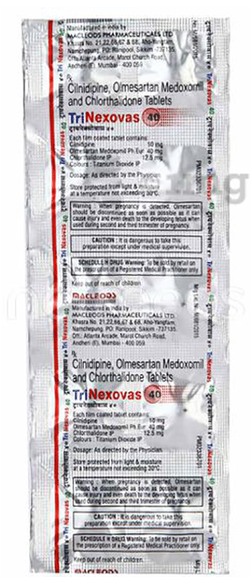 Trinexovas 40 Tablet