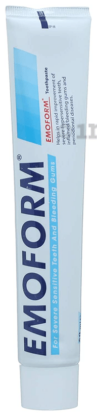 Emoform-R Toothpaste | For Gum Care &amp; Sensitive Teeth Sugar Free