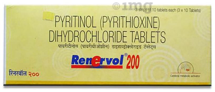 Renervol 200mg Tablet