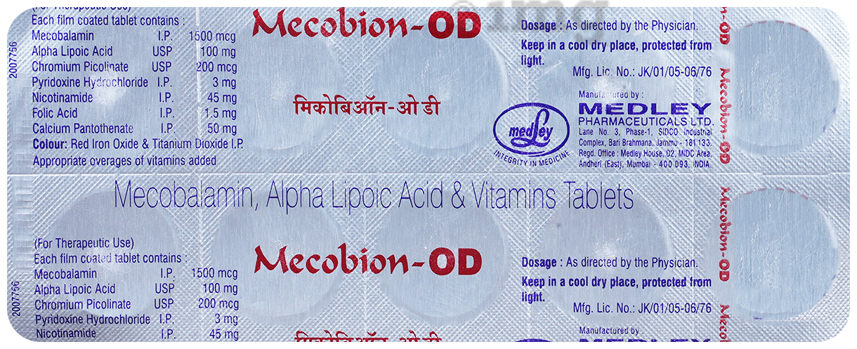 Mecobion -OD Tablet