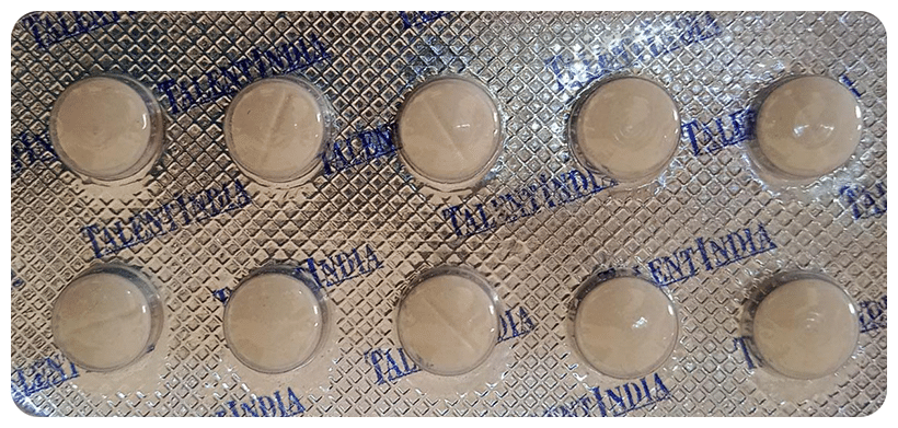 Rizotal 15mg Tablet
