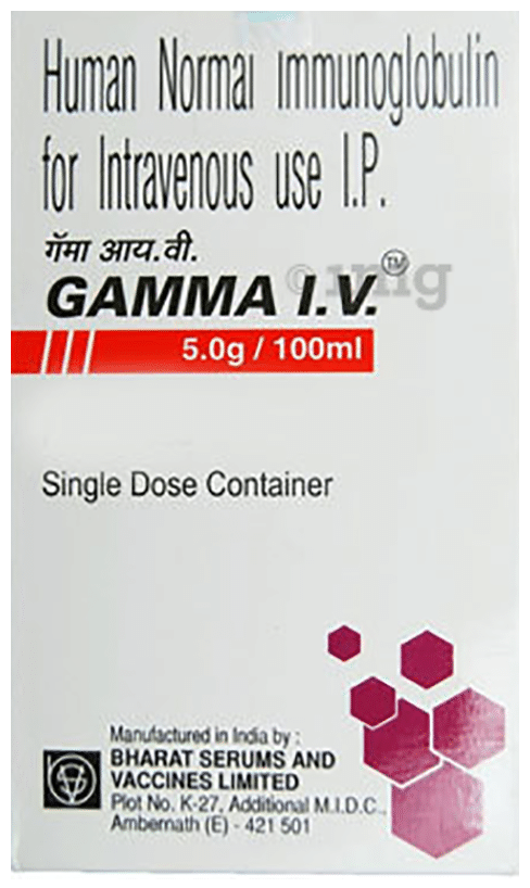 Gamma I.V. 5gm Infusion