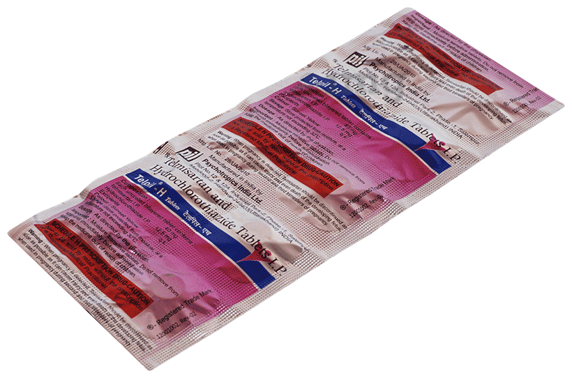 Telpil H 40mg/12.5mg Tablet