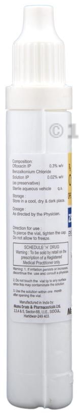 Zenflox Eye/Ear Drop