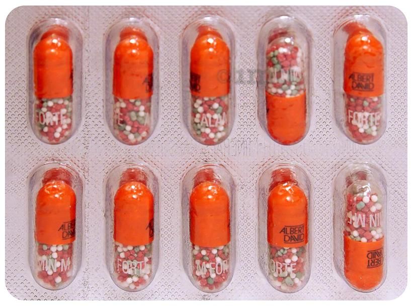 Alamin M Forte Capsule