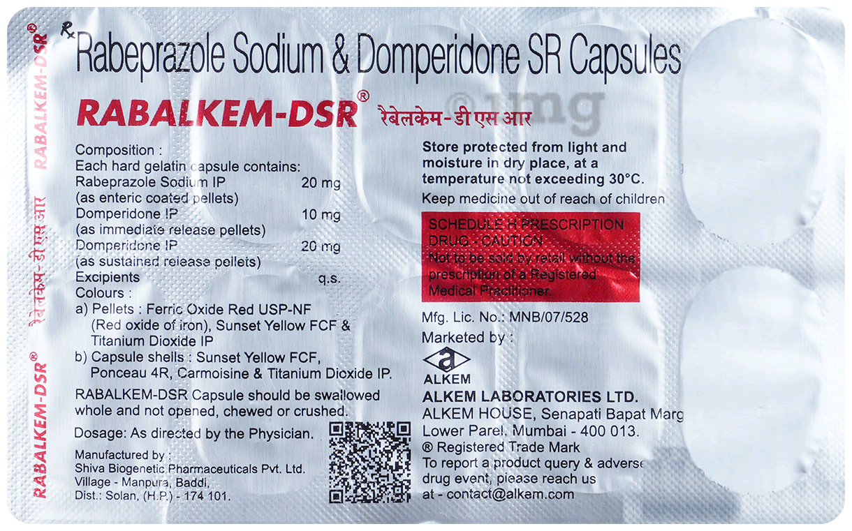 Rabalkem-DSR Capsule