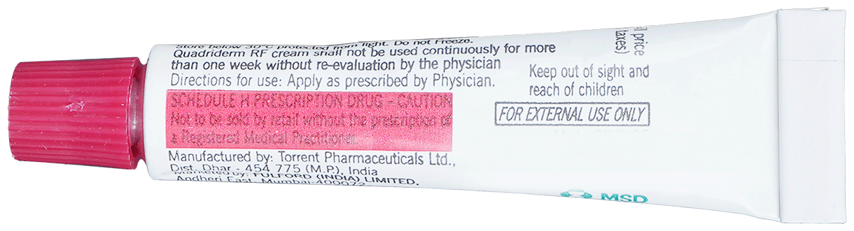 Quadriderm RF Cream