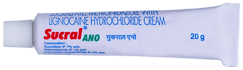 Sucral Ano Cream