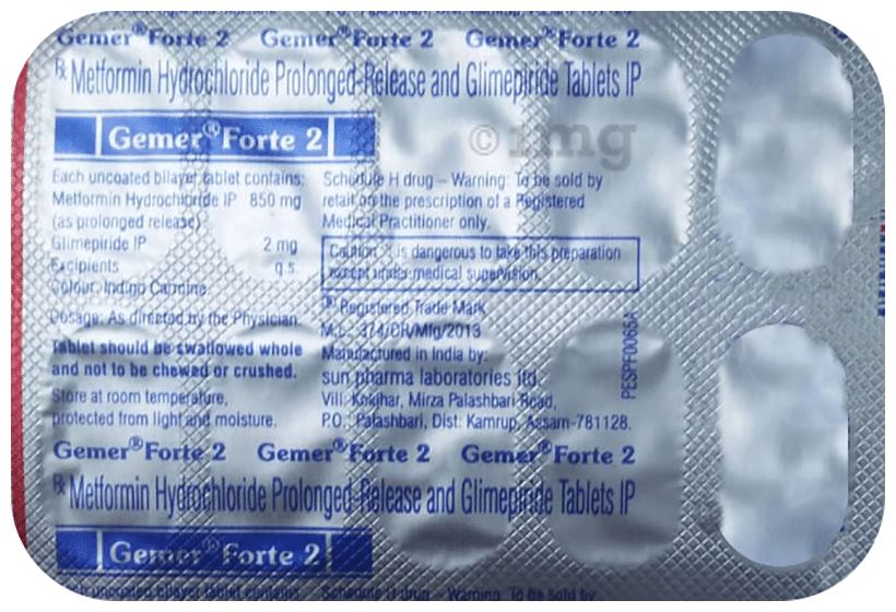 Gemer Forte 2 Tablet PR