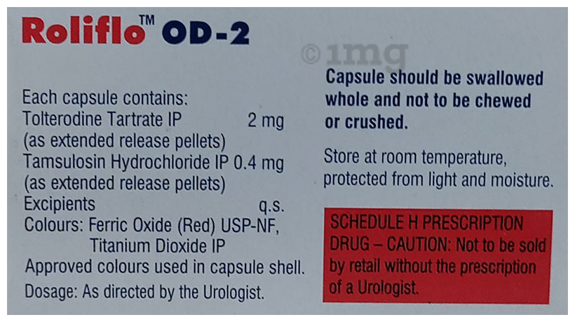 Roliflo OD 2mg Capsule ER