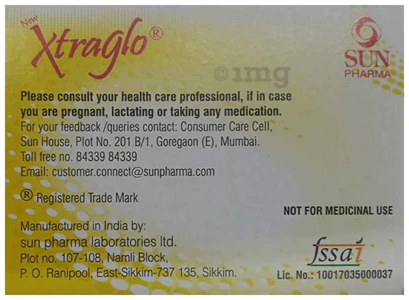 New Xtraglo Tablet with Amino Acids, Vitamins &amp; Minerals