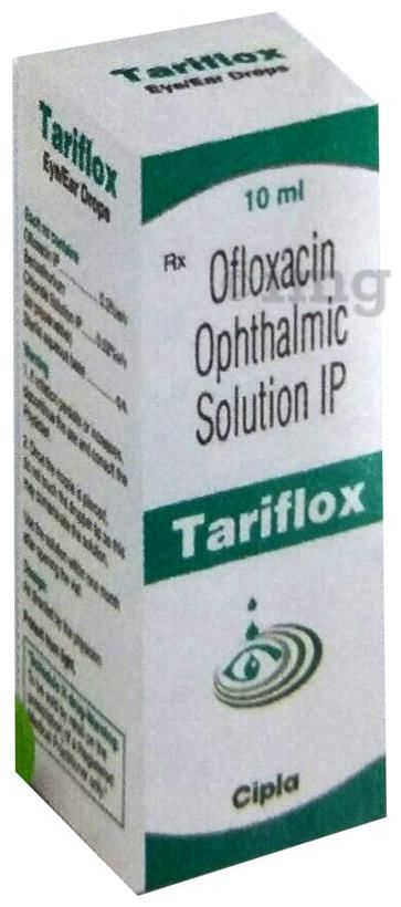 Tariflox Eye/Ear Drops