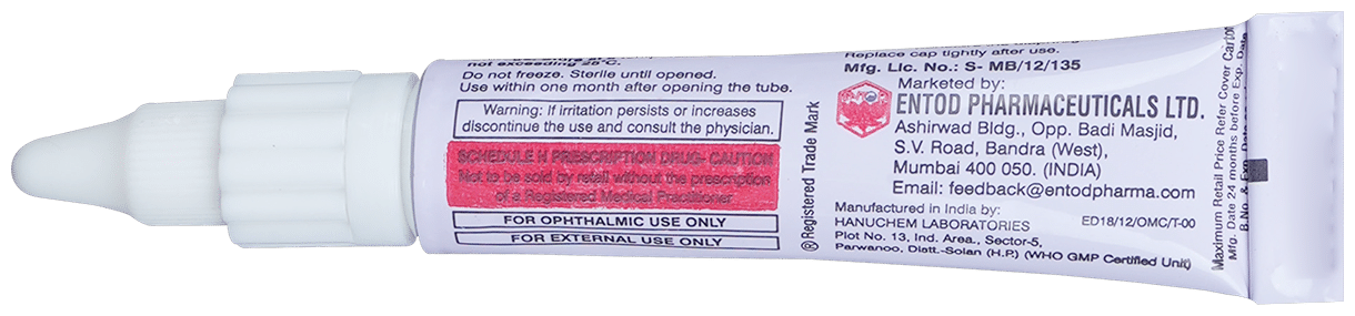 Omeflox BM Eye Ointment