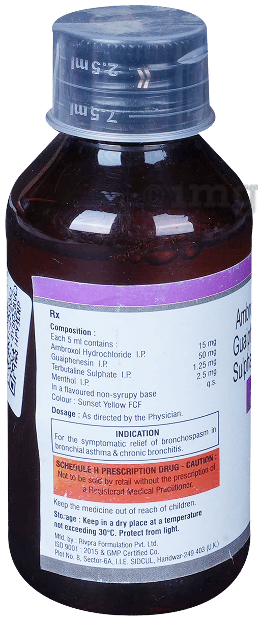 Wifi-S Syrup Sugar Free