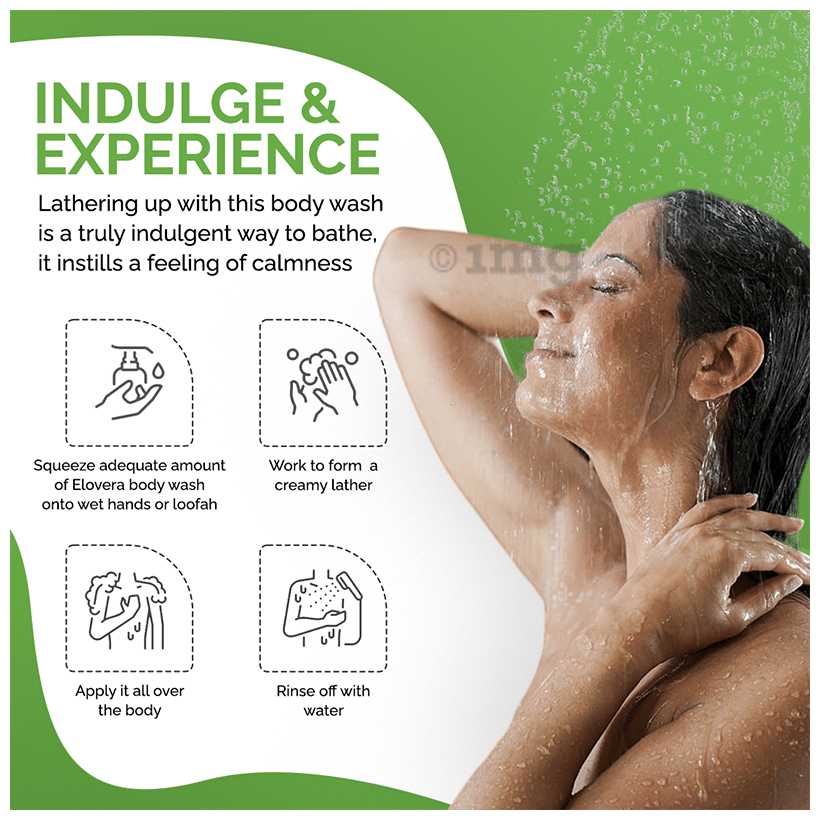 Elovera Moisturizing Body Wash with Colloidal Oatmeal &amp; Aloe Extract | For Dry &amp; Sensitive Skin | Paraben Free