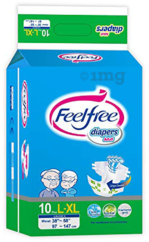 Feel Free Adult Diaper L-XL