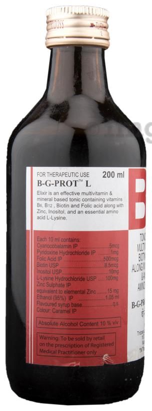 B.G. Prot L Elixir