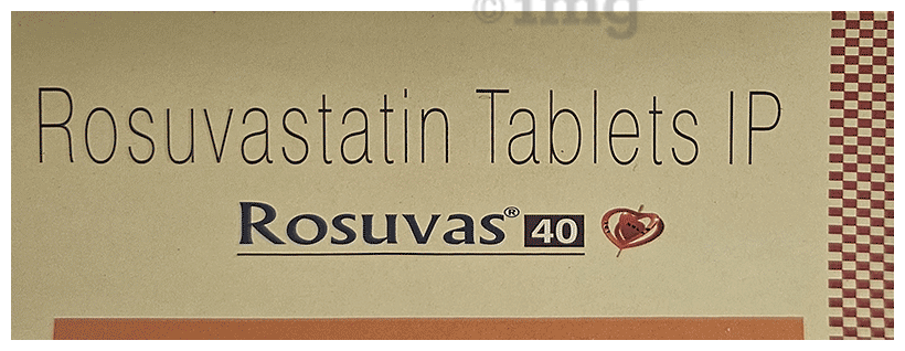Rosuvas 40 Tablet
