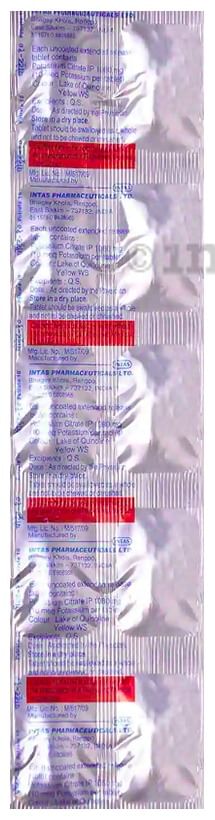 Potrate 10 Tablet ER