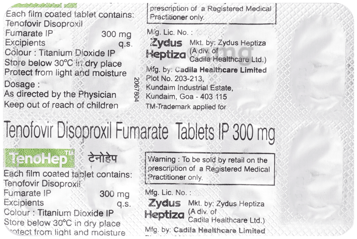 Tenohep Tablet