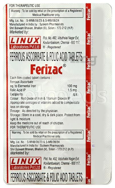 Ferizac Tablet