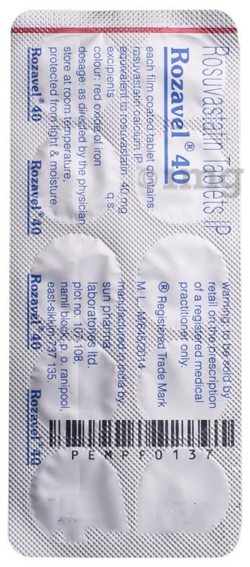 Rozavel 40 Tablet