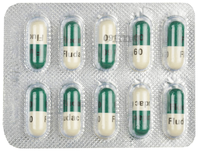 Fludac 60 Capsule