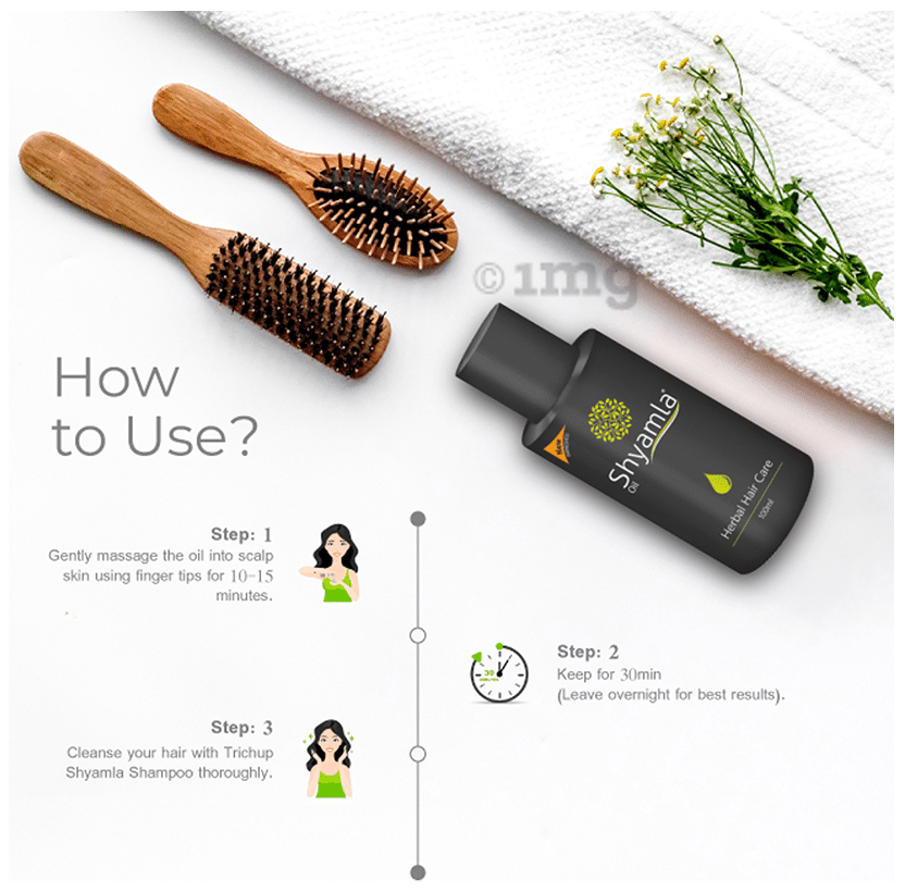 Vasu Shyamla Herbal Hair Care Oil