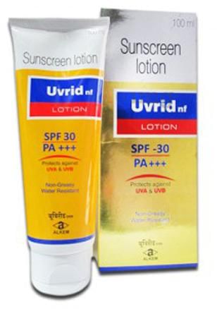 Uvrid NF Lotion
