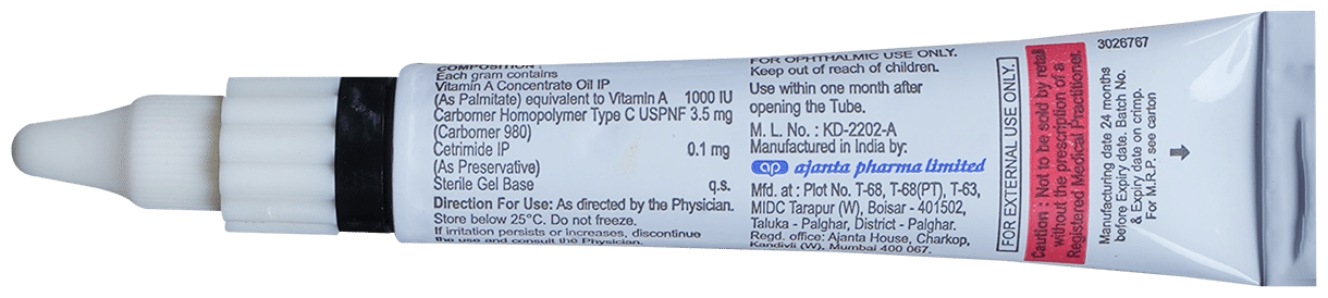 Iflomax  Ophthalmic Gel