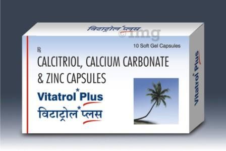 Vitatrol Plus Tablet