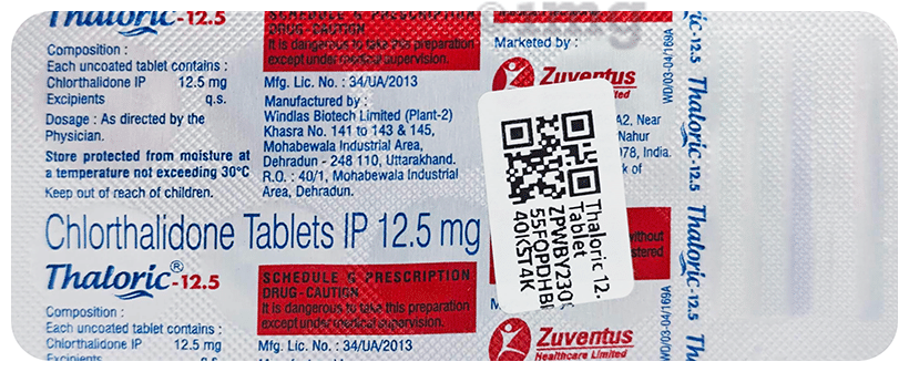 Thaloric 12.5 Tablet