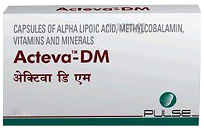 Acteva-DM Tablet