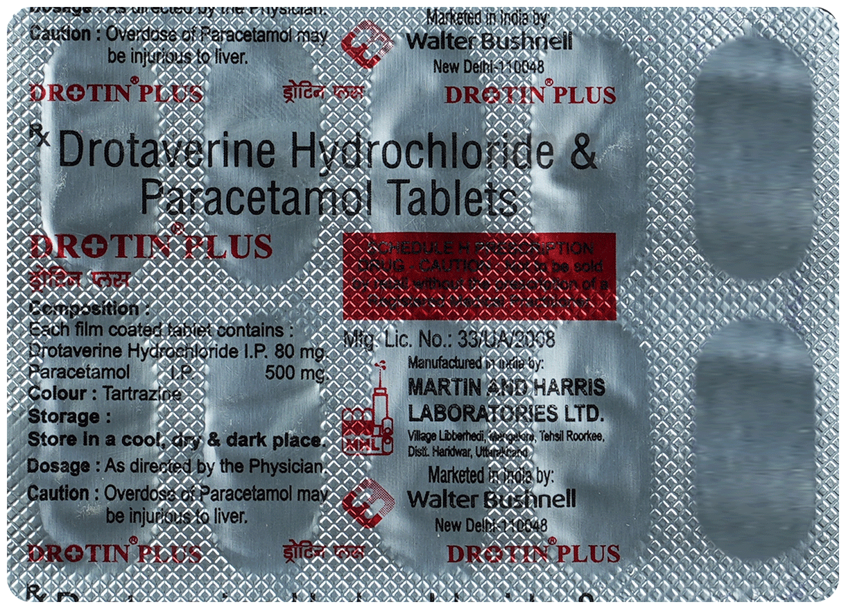 Drotin Plus Tablet