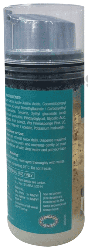 Glogeous Advanced Face Wash Gel | Paraben and Sulfate Free Face Care Product