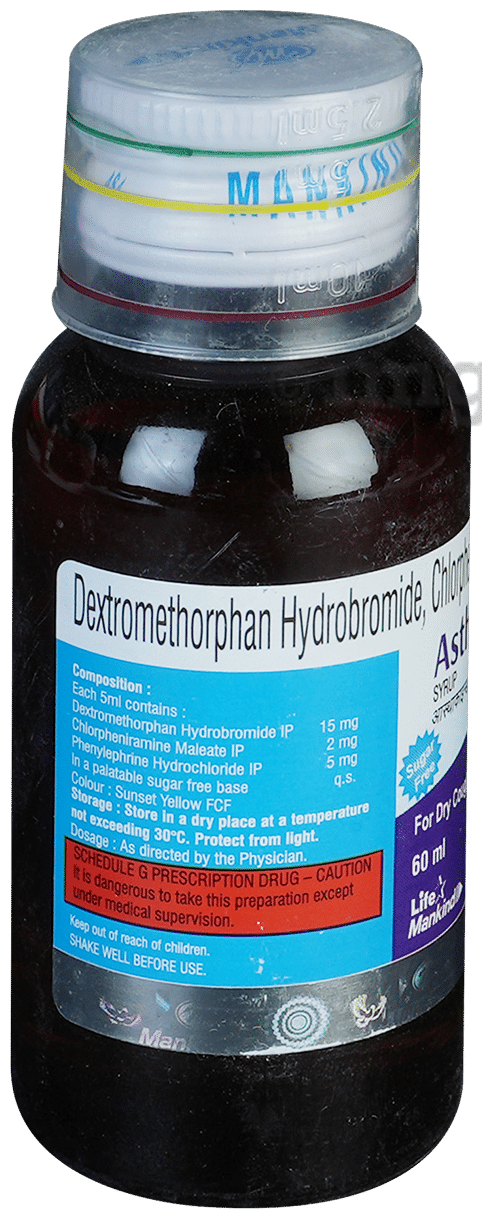Asthakind-DX Syrup Sugar Free
