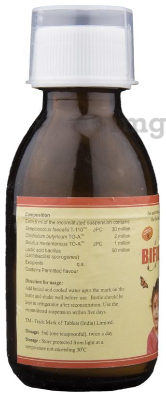 Bifilac Dry Syrup