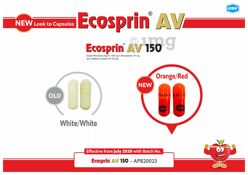 Ecosprin-AV 150 Capsule