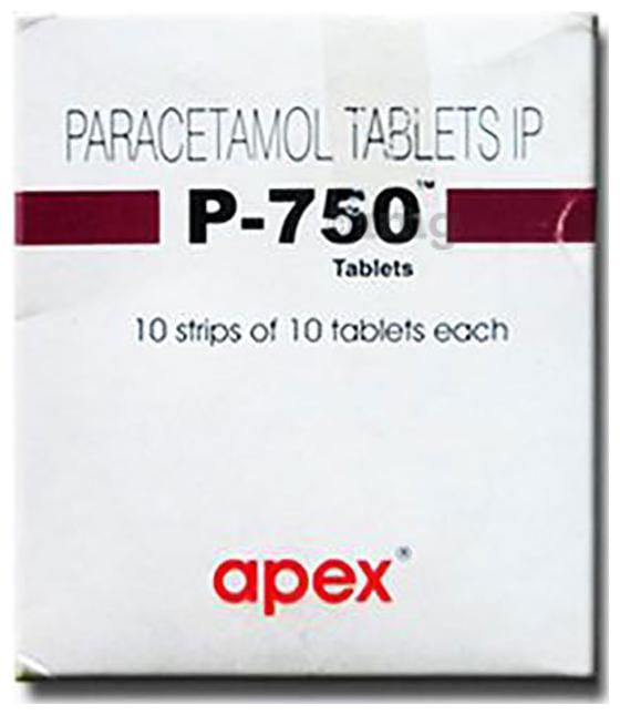 P 750 Tablet