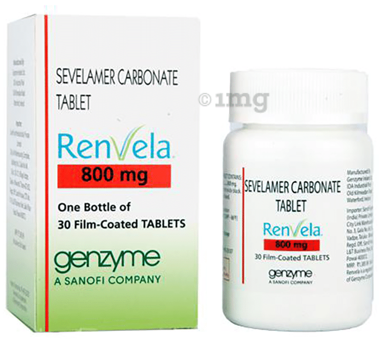 Renvela 800mg Tablet