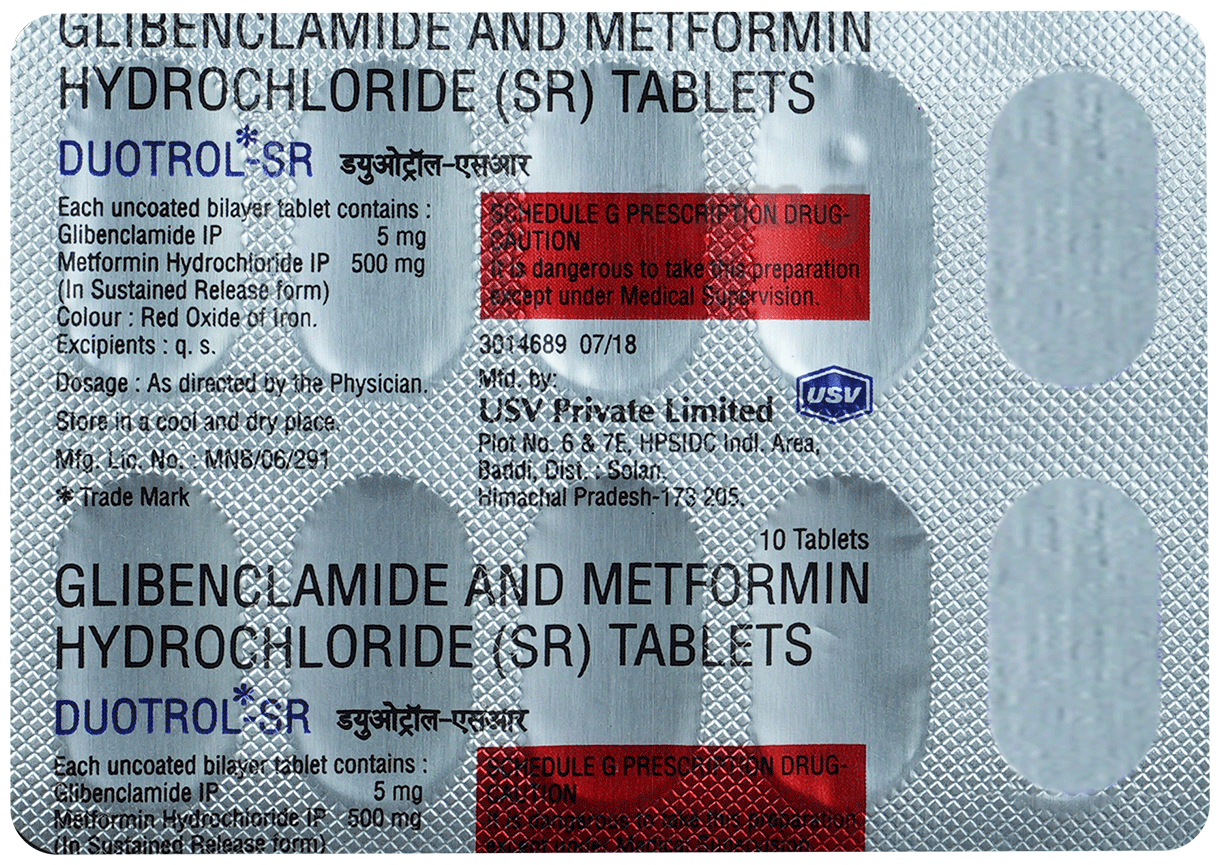 Duotrol-SR Tablet
