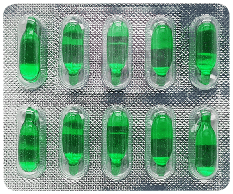 Solvin Vapocaps Decongestant Capsules